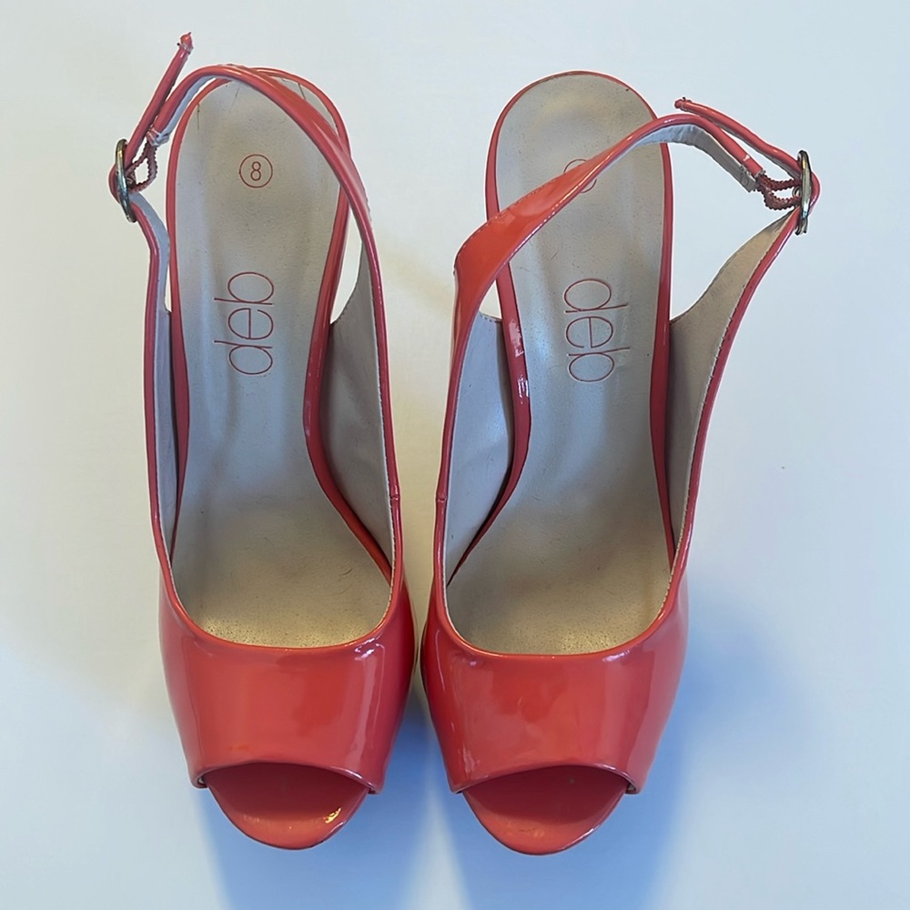 Deb Open Toe Shoe